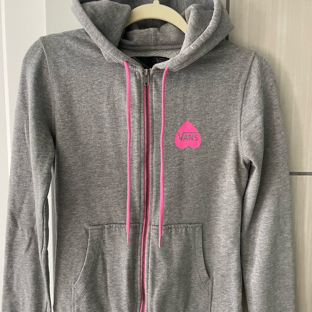 Vans Heather Gray Sweatshirt